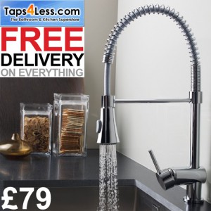 www.taps4less.com premier kitchen tap