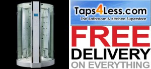 taps4less - steam shower enclosure