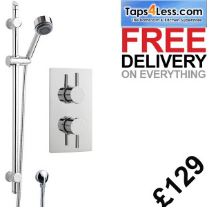 crown shower set - U-JTY372-SET3--B