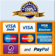 Credit Cards and PayPal accepted.